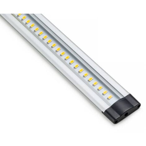 Réglette LED 50 CM Dimmable tactile avec alimentation à 34,90
