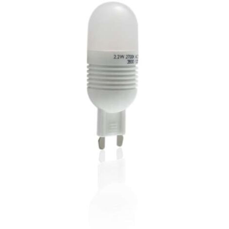 G9 LED 2W Équivalent 20W 25W G9 Halogènes, Blanc Neutre 4000K, Ampoule LED G9 Lampe, CRI 80, 300lm, 360 Degrés Angle, AC 220-240V, Not Dimmable, Lot de 10