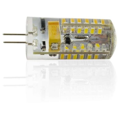 Ampoule LED G4 3W 12V équivalent 20W - Blanc Chaud 2700K