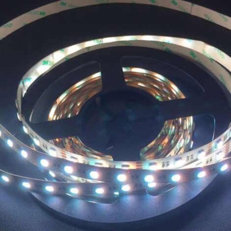 Ruban LED NEON 2 m LED/17W/12V IP65 bleu