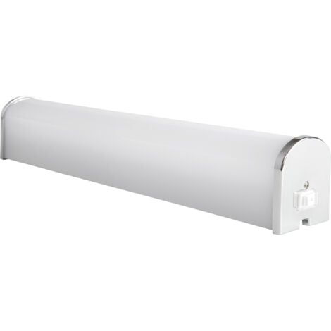 Réglette LED Murale IP44 – 15W – 1470lm – Blanc Naturel – 60cm – Salle de bain
