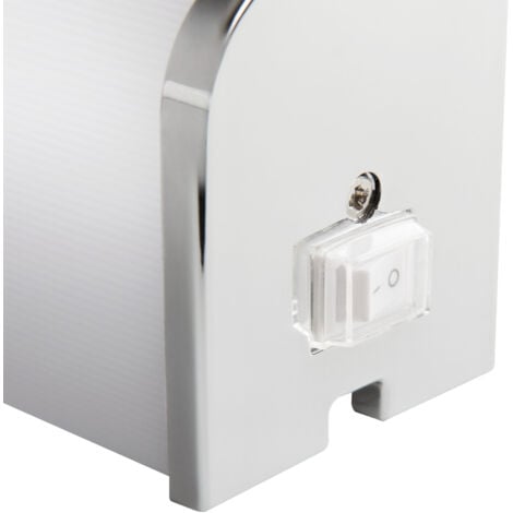 Réglette LED Murale IP44 – 15W – 1470lm – Blanc Naturel – 60cm – Salle de bain