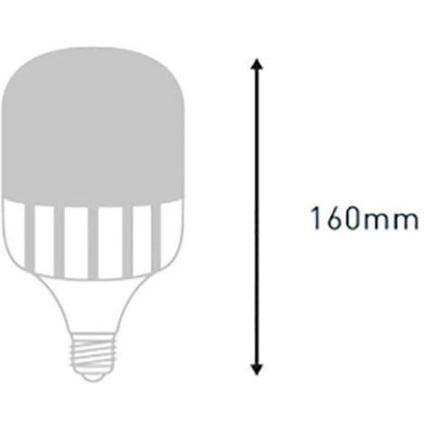 Ampoule LED 30W 2900 lumens (200W) E27 T80 - Blanc Naturel 4000K
