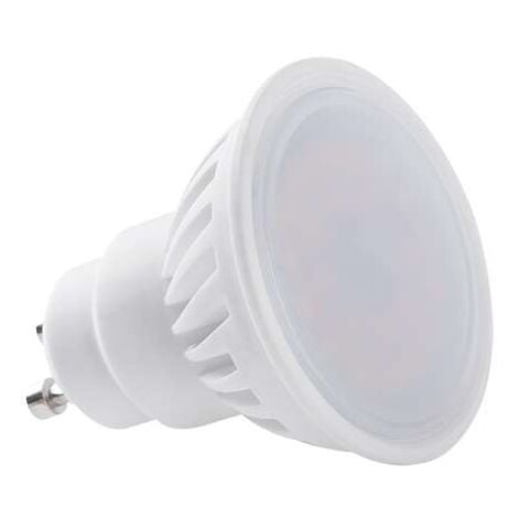 Spot LED GU10 - 10W remplace 100W - 6400K blanc lumière du jour