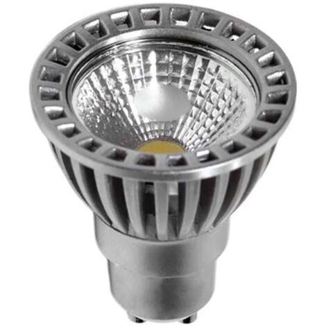Éclairage parfait : Ampoules LED GU10 dimmable 6 Watts - 480 Lumens Blanc  Neutre 4000K