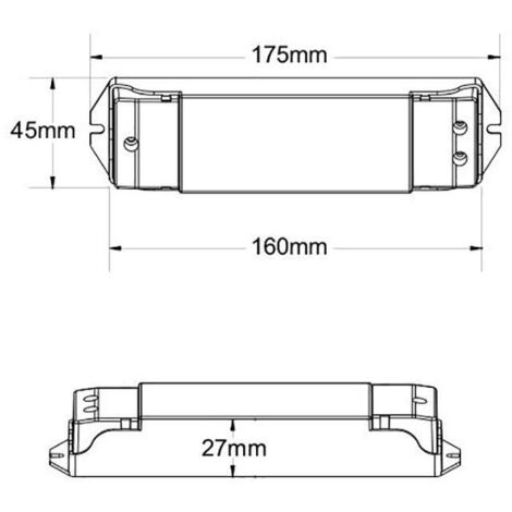 Contrôleur LED Radiofréquence RGB+W IP20