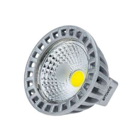 Spot LED MR16 6W 12V dimmable (50W) - marque Optonica