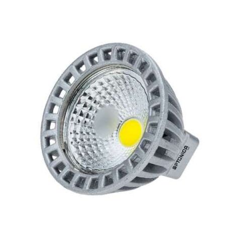 Spot LED MR16 4W 12V équivalent 30W - Blanc Chaud 2700K
