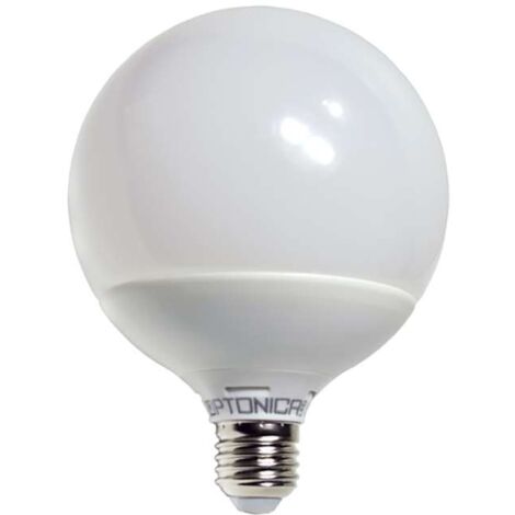 Ampoule LED E27 25W 220V G140 300° Globe - Blanc Froid 6000K