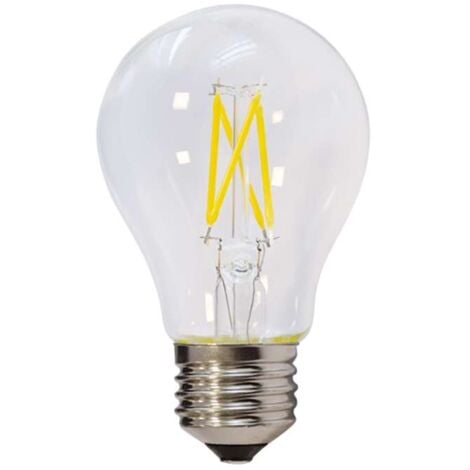 Ampoule LED connectée, wi-fi, E26, E27, 7 W, équivalent 70W, 600lm, RGB,  blanc froid, 6000K