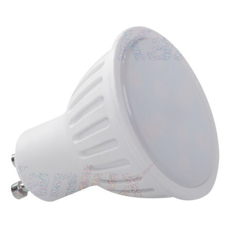 Ampoule GU10 LED 1,2W éclairage 15W TOMI - Blanc Naturel 4000K