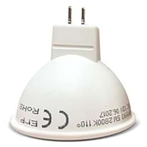 Spot LED MR16 5W 12V éclairage 30W Premium - Blanc du Jour 6000K