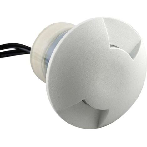 Petit Spot 0,75W LED Blanc Encastrable 2 Directions - Blanc du Jour 6000K