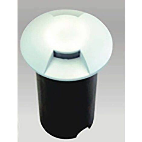 Petit Spot 0,75W LED Blanc Encastrable 2 Directions - Blanc du Jour 6000K
