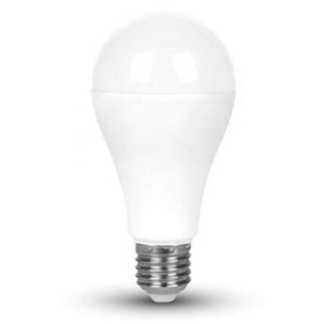 Ampoule LED E27 18W Équivalent 100W A70 - Blanc du Jour 6000K