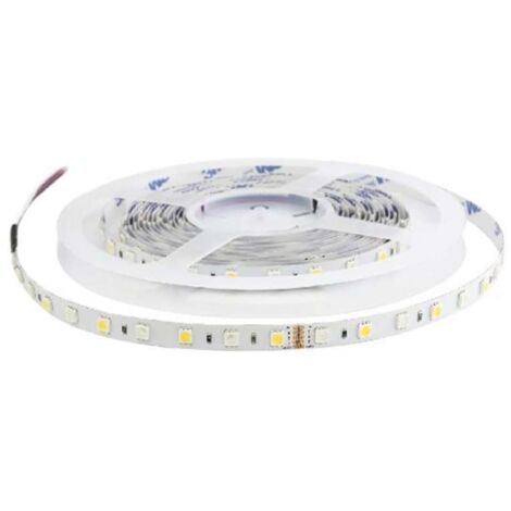 Ruban LED IP65 2835 blanc pour intérieur - 14,4W/m - 180 LED/m