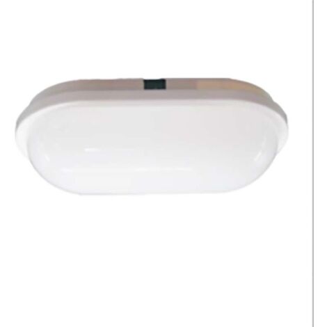 Applique Hublot Ovale LED 15W équivalent 100W PEGASO IP65 - Blanc du Jour 6000K