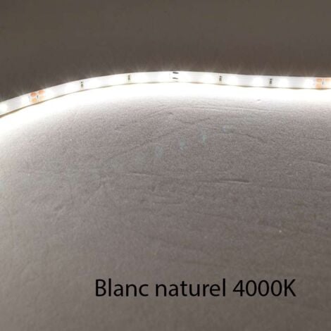 Ruban LED Lumy à pile blanc L330cm - Atmosphera créateur d'intérieur