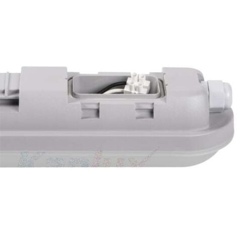 Réglette LED Fine Étanche IP65 55W 150cm - Blanc du Jour 6000K