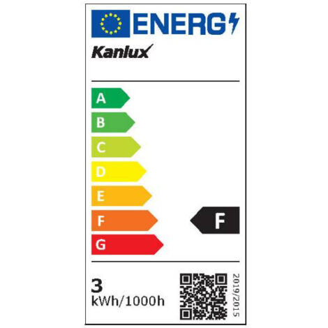 Spot LED GU10 PAR11 2,2W 165lm Ø35mm - Blanc Chaud 3000K