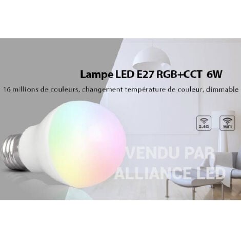 iLC Ampoule Couleur LED E27 Telecommande 120 couleurs changeante