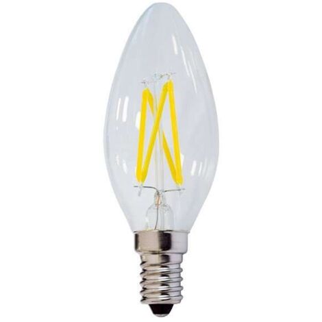 Ampoule LED E14 5W 400 lm G45 12/24V Blanc Chaud 2800K - 3200K 180º