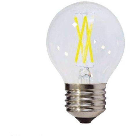 Ampoule LED E27 G45 4W équivalent à 32W - Blanc du Jour 6000K