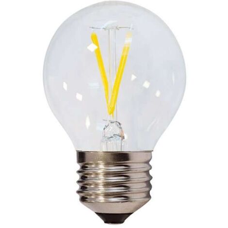 Ampoule LED E27 G45 4W équivalent à 32W - Blanc du Jour 6000K