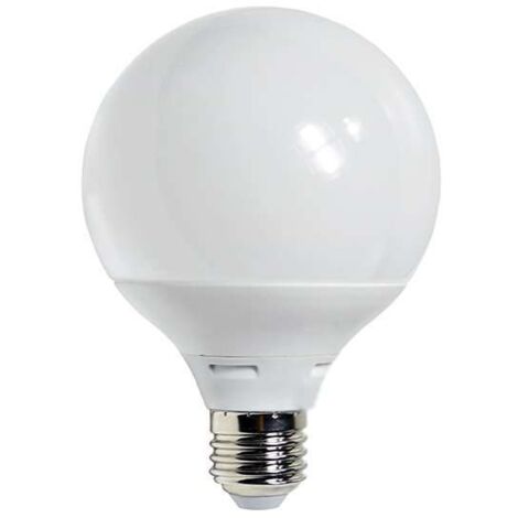 Ampoule LED E27 G95 12W équivalent à 75W - Blanc du Jour 6000K
