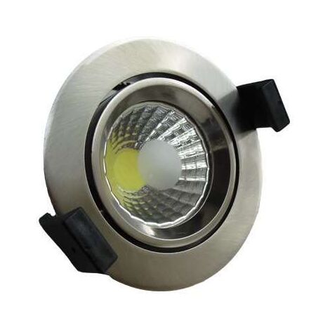 Downlight LED 8W Rond CCT Sélectionnable Dimmable Bain IP65 Coupe 70 Mm