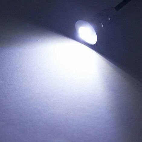 Mini Spot LED encastrable 6W - 12V - Blanc Naturel - 6000°K