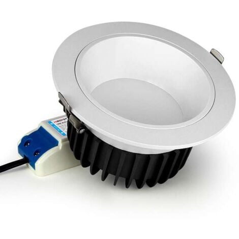 Plafonnier LED Ratio, dimmable, six cercles