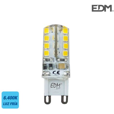 Ampoule LED G9 2,5W équivalent à 25W - Blanc du Jour 6400K