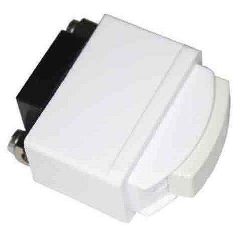 Interrupteur Va-et-Vient Blanc 6A 250V - Compact et Fonctionnel - Estrella Solera 431