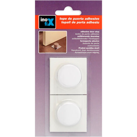 Butee adhesive blanche (blister 2 unites) inofix