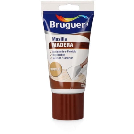 Mastic bois de chêne 200 gr 5196386 bruguer