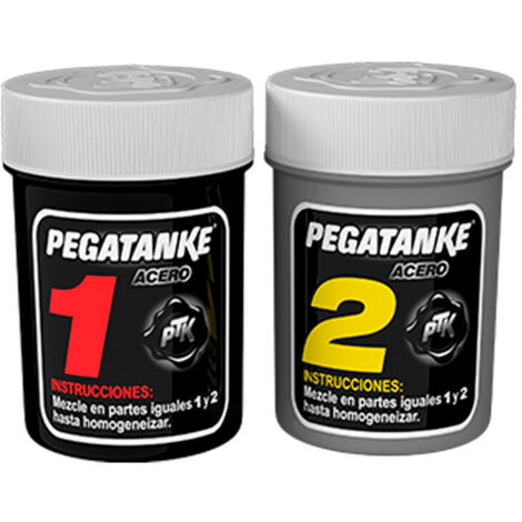 Pegatanke epoxique acier noir - 32ml.