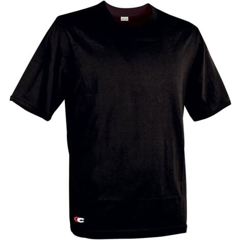 T-shirt Cofra Guadalupa - Bleu Clair Et Noir - Taille M - Pour Travail En Milieu Chaud