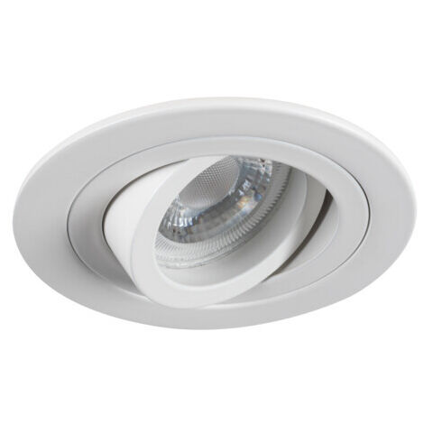 Support de spot perçage mm rond