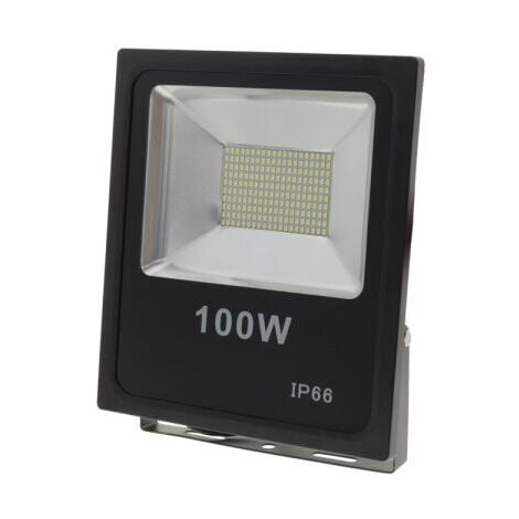 Projecteur LED 100W Black Ipad 6000K Haute Luminosité