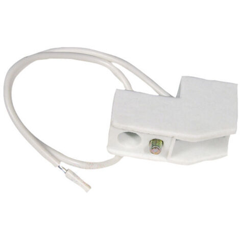 Lot De 2 Douilles Céramiques Pour Ampoule Dichroïque - Avec Fils - Pour Scooter, Moto, éclairage