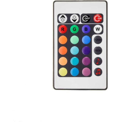 Kit Complet Télécommande et Contrôleur Radio Fréquence pour Eclairage LED  Mono-couleur