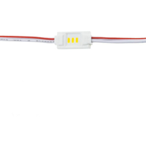 Module 3 LED 12V IP65 Blanc Chaud