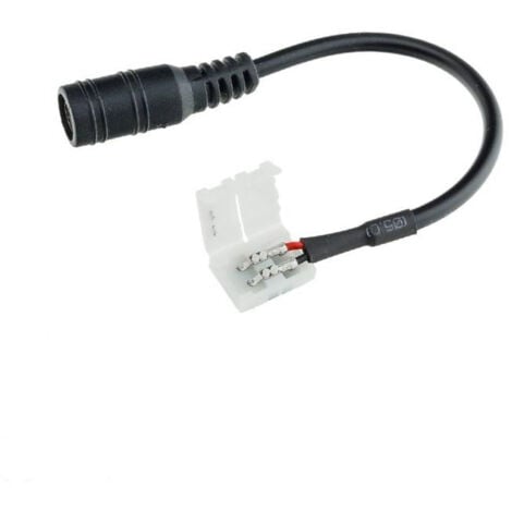 Connecteur électrique Guirlande LED 220V 2 broches - AC/DC - SILAMP