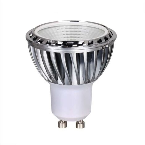 Ampoule LED SPOT GU10 4W Blanc chaud ou 7W Blanc froid