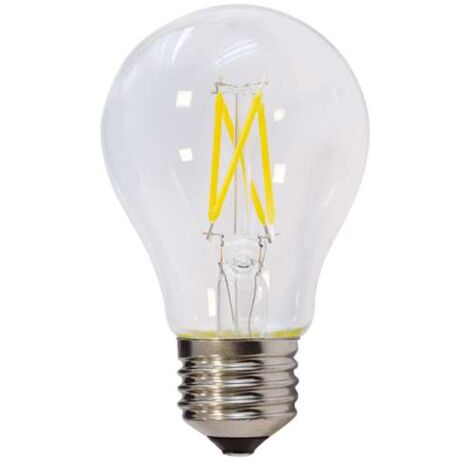 Ampoule LED à Filament 4W - Petite boule E27 - Blanc chaud