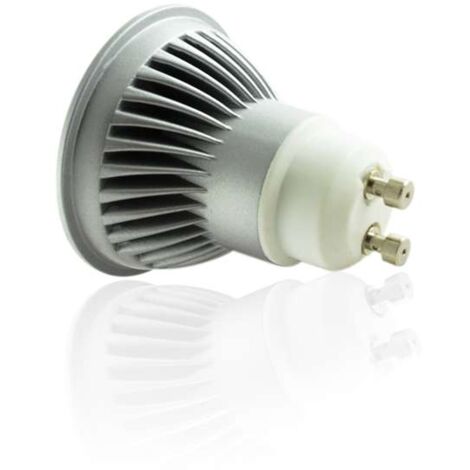Ampoule Spot GU10 LED 4W éclairage 40W - Blanc Naturel 4100K