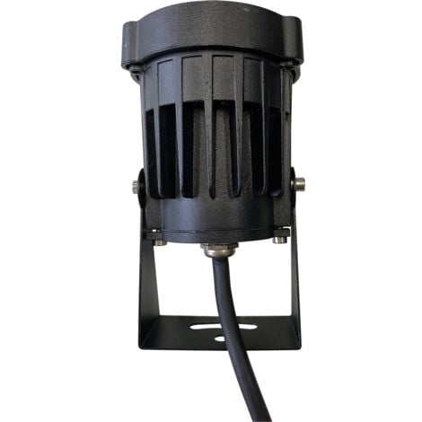 Piquet Lumineux LED 10W 950lm 24° (70W) Étanche IP65 - Blanc Chaud 3000K