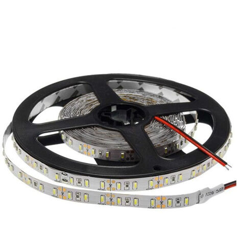 Bande LED 12V - Gaine Siliconée - SMD2835 - 60LEDs/m 12W/m Bleu 5m