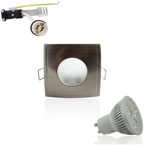 Spot LED Encastrable Extra Plat 230V 5W Set de 6, Encastré Lampe  Plafonnier, Spot LED 3000/4000/6000K, Spot de Plafond IP54 pour Salle de  Bain Salon Cuisine Chambre à Coucher : : Bricolage